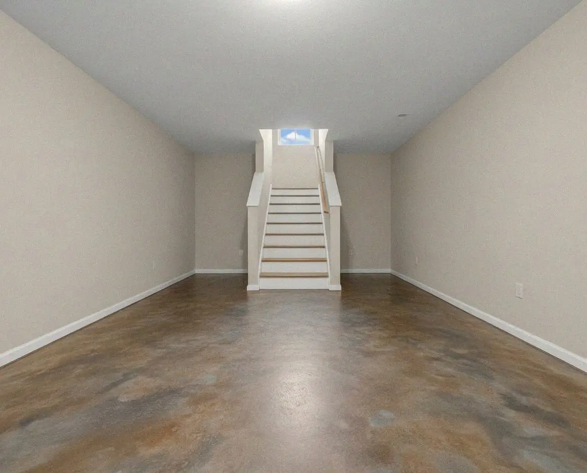 Power-troweled interior concrete floor in a Riverside, CA addition